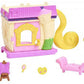 Disney Doorables Mini Playset Rapunzel’s Creative Corner look inside