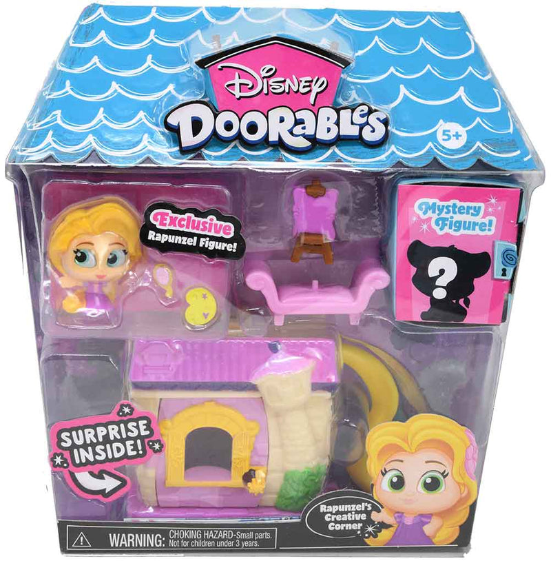 Disney Doorables Mini Playset Rapunzel’s Creative Corner