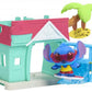 Disney Doorables Mini Playset Stitch’s Surf Shack look inside