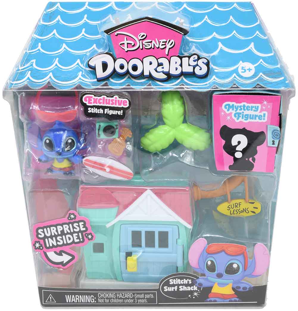 Disney Doorables Mini Playset Stitch’s Surf Shack