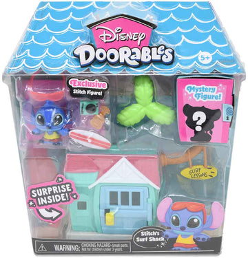 Disney Doorables Mini Playset Stitch’s Surf Shack