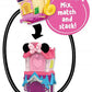 Disney Doorables Mini Playset Minnie Mouse’s Garden Cottage stacked