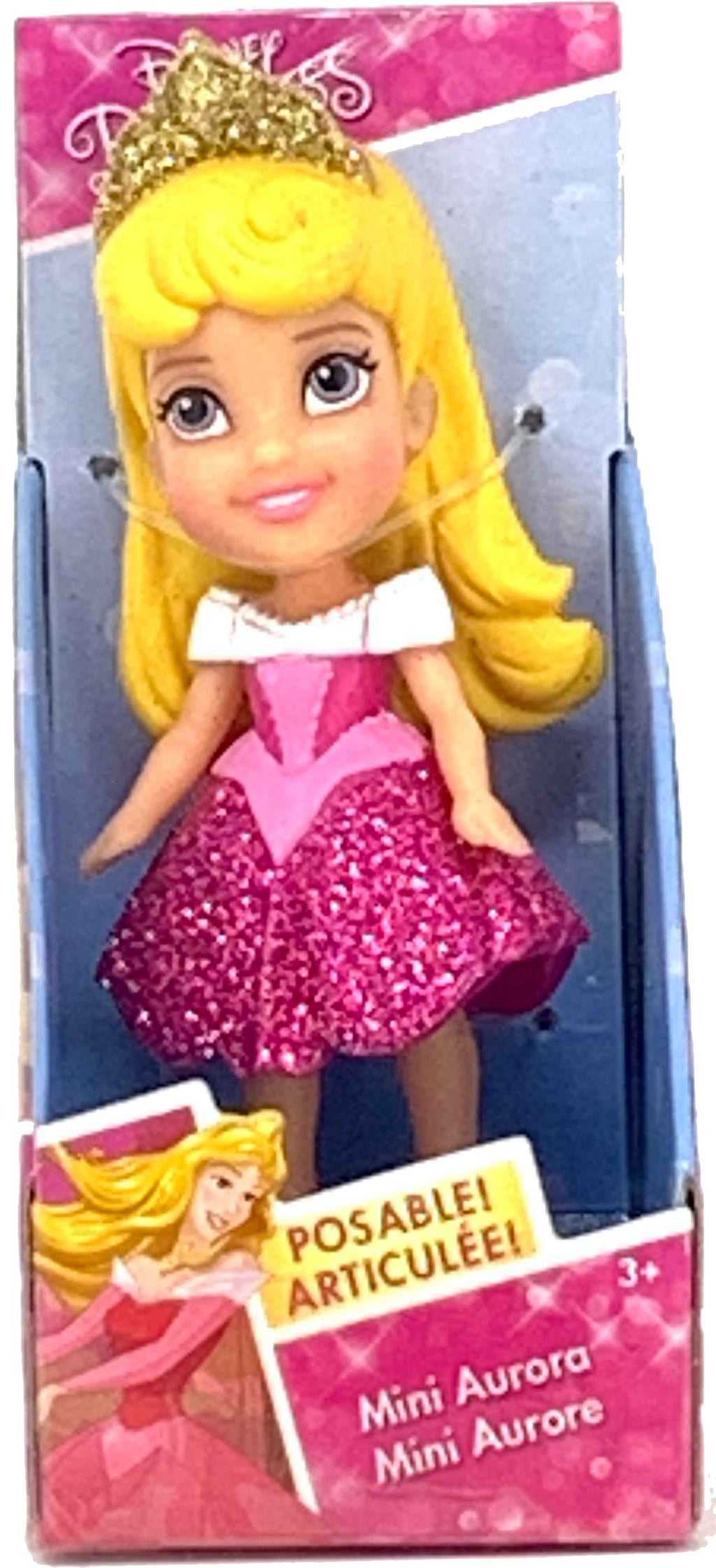 Lot Of 4: Kid-Sized Mini Princess Stretchable Bracelet Set In