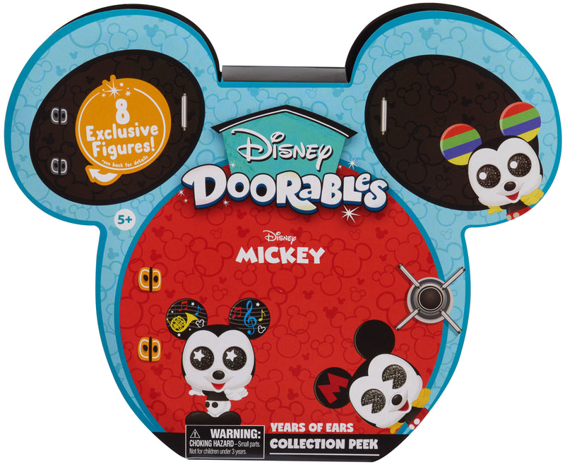 Disney Doorables Mickey Mouse Years of Ears Collection Peek (8 pieces per box)