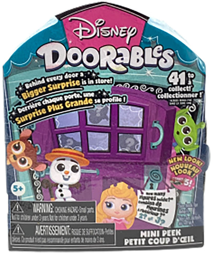 Disney Doorable series 5 mini peek (2-3 figures per box)