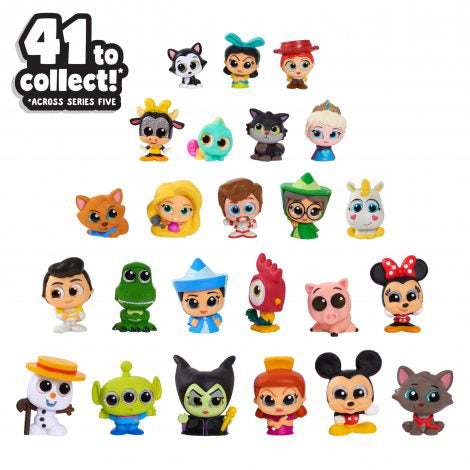 Disney Doorable series 5 mini peek (2-3 figures per box)