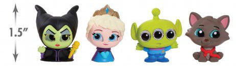 Disney Doorable series 5 mini peek (2-3 figures per box) samples