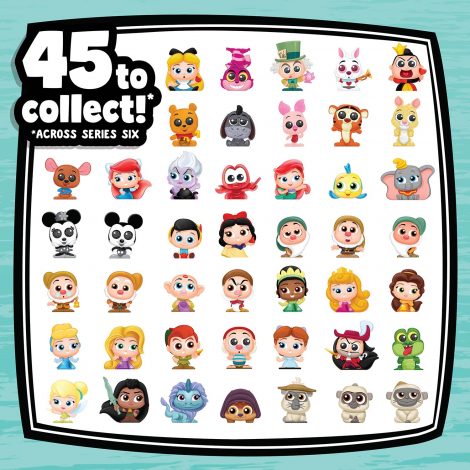 Disney Doorables Series 6 Mini Peek Blind Pack