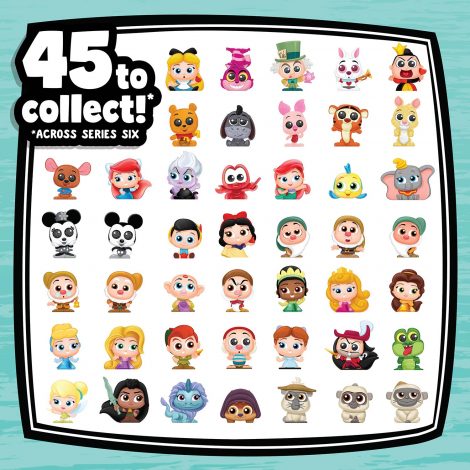 Disney Doorable Series 6 - multi peek (Sealed box of 6) all the characters