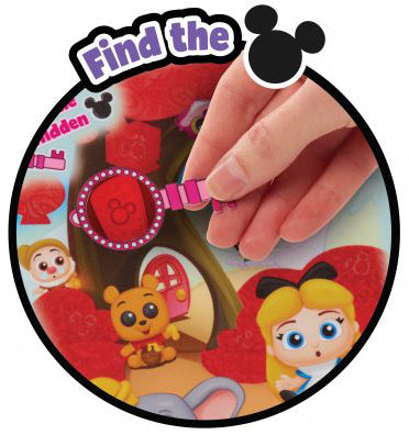 Disney Doorable Series 6 - multi peek (5-7 pieces per box) - in stock find the surprise