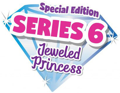 Disney Doorable Series 6 - multi peek (Sealed box of 6) jeweled princess