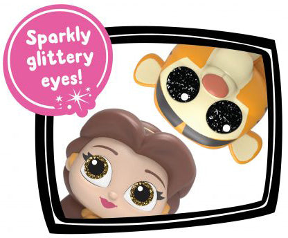 Disney Doorable Series 6 - multi peek (Sealed box of 6) sparkly glittery eyes