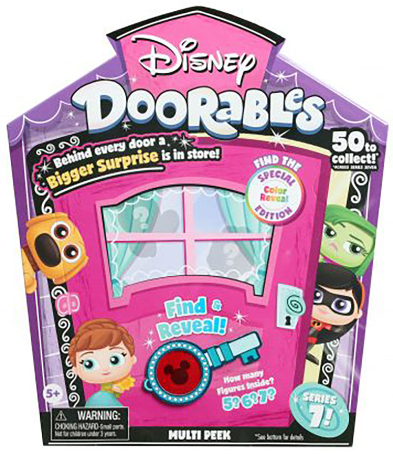 Disney Doorables Series 7 - multi peek (Sealed box of 6)