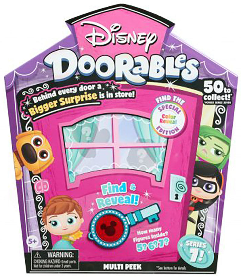 Disney Doorable Series 7 - multi peek (5-7 pieces per box)