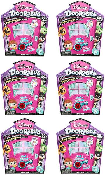 Disney Doorables Series 7 - multi peek (Sealed box of 6)