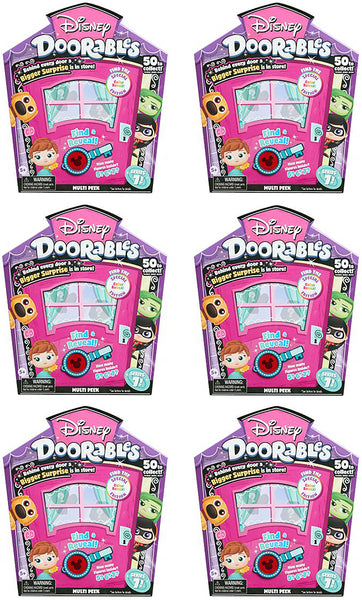 Disney Doorables Series 7 FULL Collection! COMPLETE 50 DOORABLES lot/set.