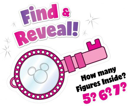 Disney Doorable Series 7 - multi peek (5-7 pieces per box) find and reveal