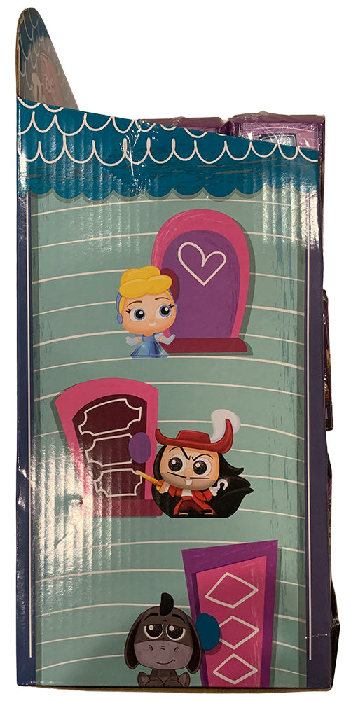 Disney Doorable series 6 mini peek (2-3 figures per box) (Sealed Case of 27) left side