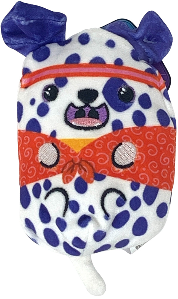 Dogs vs Squirls  - Riley #018 (Soft Plush - Purple Wave - Series 1)