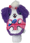 Dogs vs Squirls  - Stella #013 (Soft Plush - Purple Wave - Series 1)