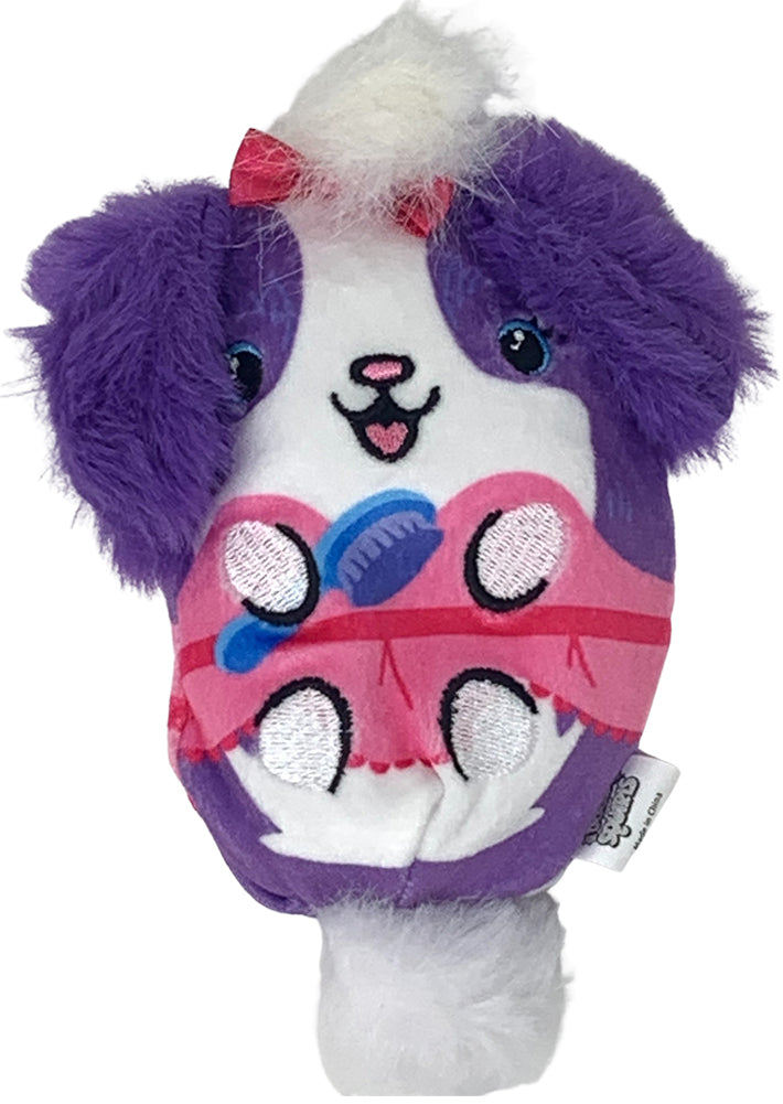 Dogs vs Squirls  - Stella #013 (Soft Plush - Purple Wave - Series 1)