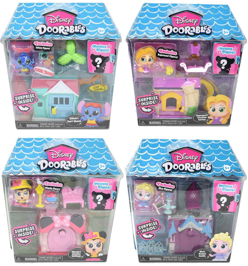 Disney Doorables Mini Playset (Sealed Case of 6)
