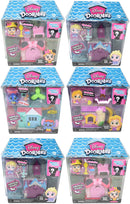 Disney Doorables Mini Playset (Sealed Case of 6)
