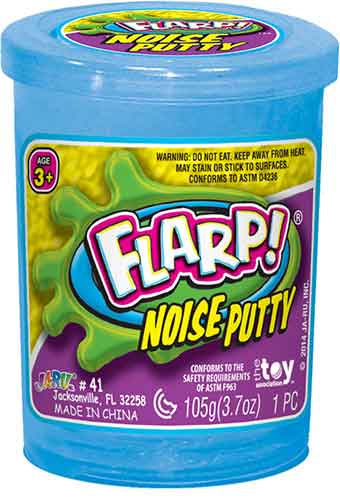 Flarp Noise Putty blue