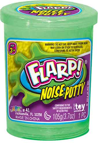 Flarp Noise Putty green