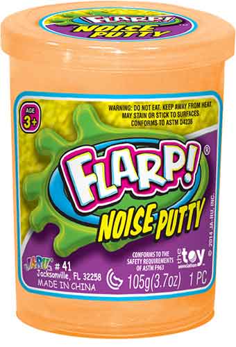 Flarp Noise Putty orange