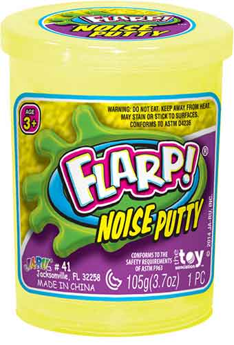 Flarp Noise Putty yellow