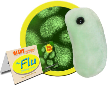 Giant Microbes Plush - Flu (Orthomyxovirus)