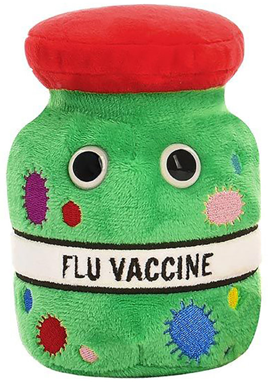 GIANTmicrobes Plush - Flu Vaccine