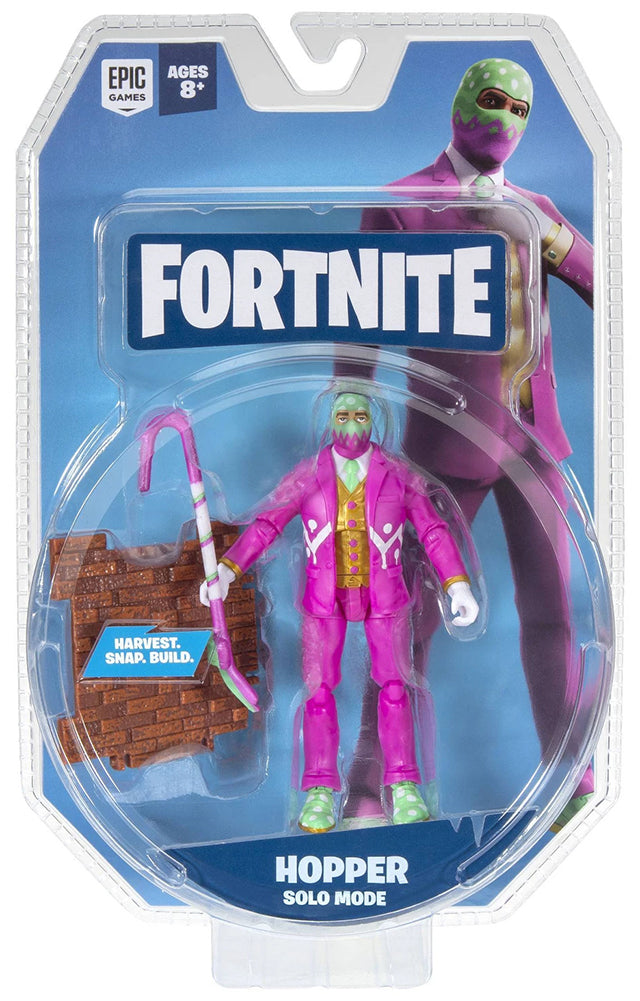 Fortnite Solo Mode Hopper Action Figure