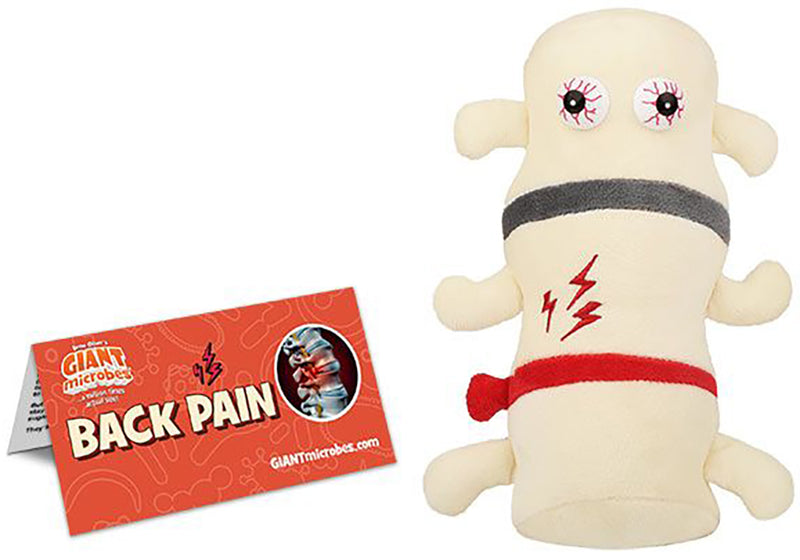 Giant Microbes Plush - Back Pain
