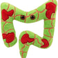 Giant Microbes Plush - Crohn's & Colitis front