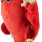 Giant Microbes Plush - Heart Deluxe With Mini Cells side angle