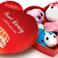 GIANTmicrobes Plush - Heart Warming Mini Microbe Box