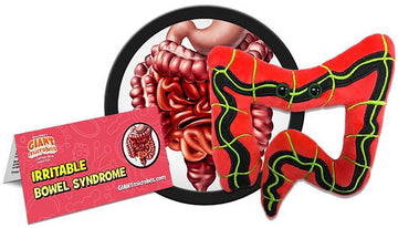 Giant Microbes Plush - Irritable Bowel Syndrome