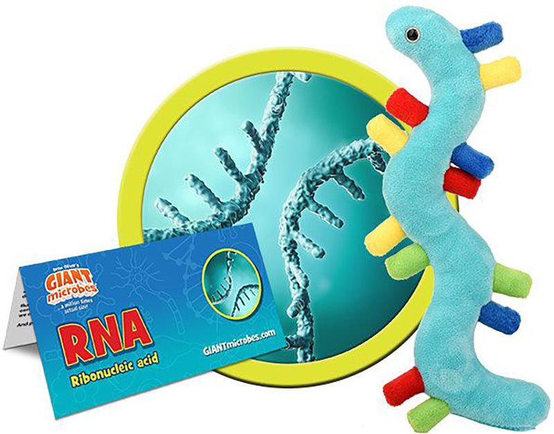 Giant Microbes Plush - RNA (Ribonucleic Acid)