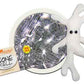 Giant Microbes Plush - Bone Cell (Osteocyte) close up