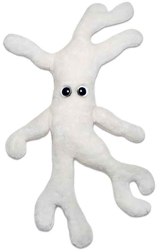 Giant Microbes Plush - Bone Cell (Osteocyte)