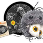 Giant Microbes Plush - Cancer (Malignant Neoplasm) close up