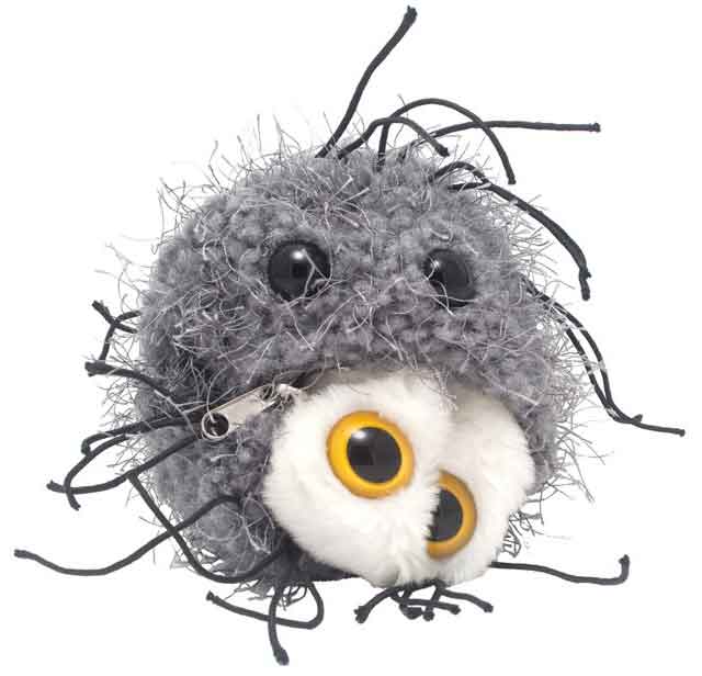Giant Microbes Plush - Cancer (Malignant Neoplasm) eating healthy cell