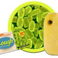 Giant Microbes Plush - Cough (Bordetella Pertussis) close up