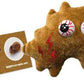 Giant Microbes Plush - Kidney Stone close up