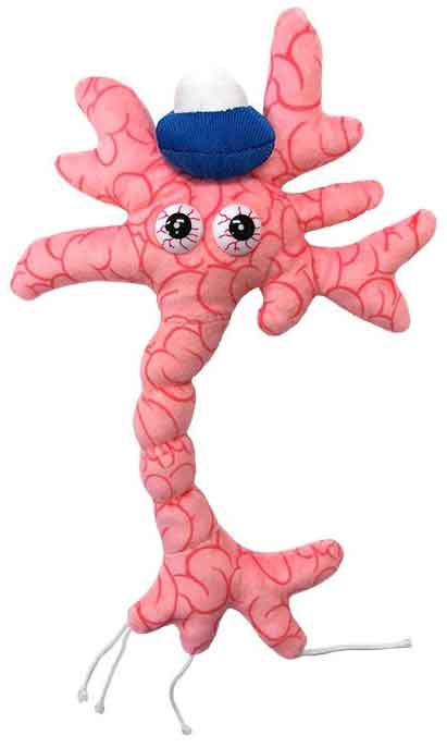Giant Microbes Plush - Migraine Headache