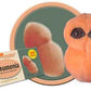Giant Microbes Plush - Pneumonia (Streptococcus Pneumonia) close up