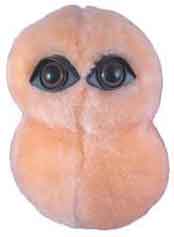 Giant Microbes Plush - Pneumonia (Streptococcus Pneumonia)