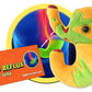 Giant Microbes Plush - Acid Reflux close up